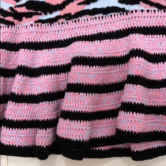 Kenzo x H&M Cocktail animal print dress - Picture 6 of 6